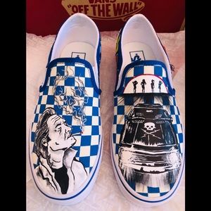 SOLD! Custom Death Proof Vans